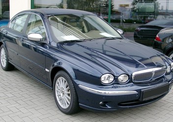 Kluczyk Jaguar X-Type FL